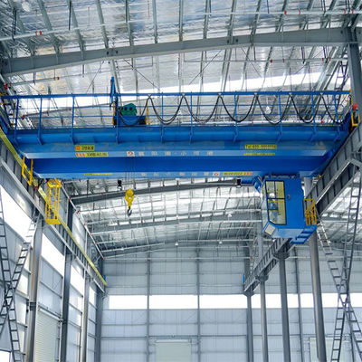 50 Ton New Chinese Style Double-Straalbrug Crane With Hook