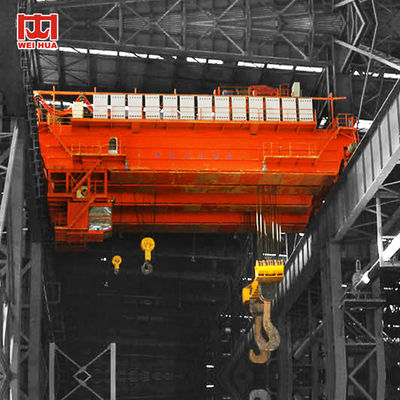 Gieterij die 50 Ton Bridge Crane Double Girder Metallurgische 5t~320t gieten