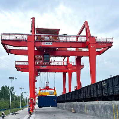 Rmg Poortcontainer 30 Ton Gantry Crane High Technique