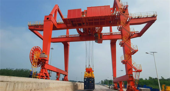 Hoge Poortcontainer 40 van Techniekrmg Ton Gantry Crane High Efficiency