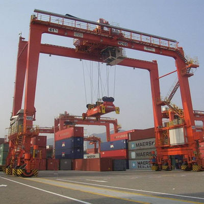 RTG-de Brugkraan A8 van de Containermanager 50 Ton