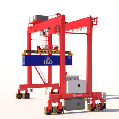 RTG-de Brugkraan A8 van de Containermanager 50 Ton