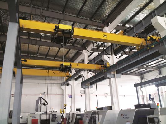 10 ton 20 ton Europese standaard eenbalk bovenkran 220V-440V 3-fase
