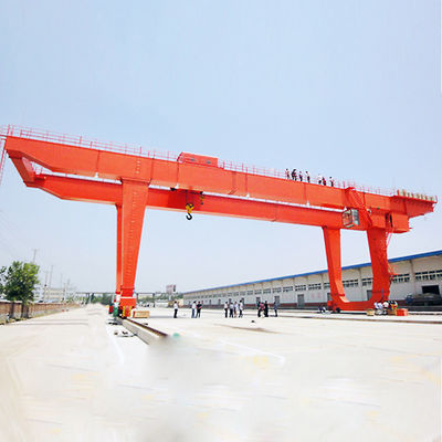 50ton 18~26m Span Double Bearder Gantry Crane met elektrische trolley voor de fabriek