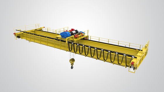 5ton ~ 500ton dubbelligger bovenloopkraan met trolleylifting